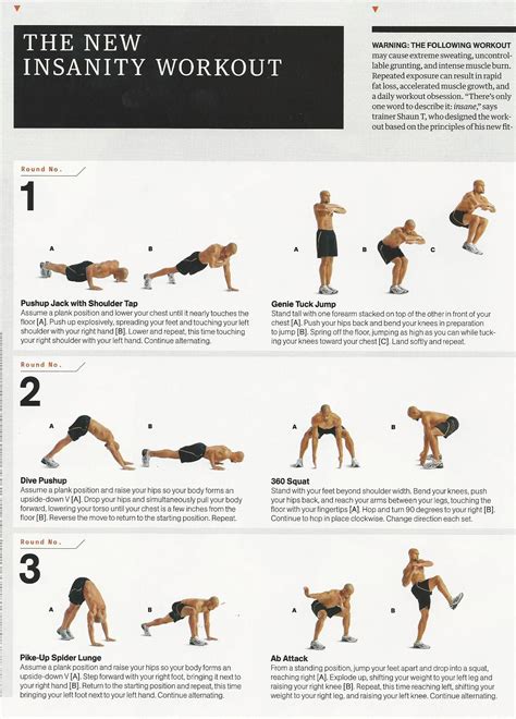 New Insanity Workout From Shaun T In Menshealth Insanity Workout Shaun T Shaun T Workouts