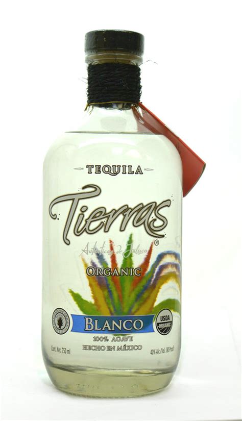 Tierra Noble Blanco Tequila Old Town Tequila