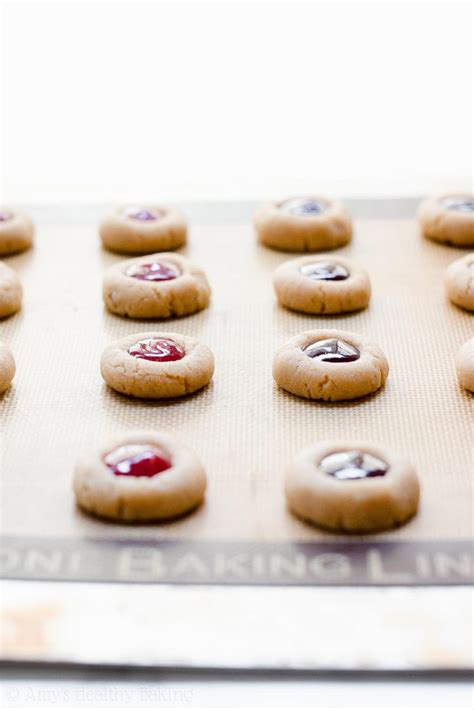 Healthy 4th Of July Thumbprint Cookies Amys Healthy Baking