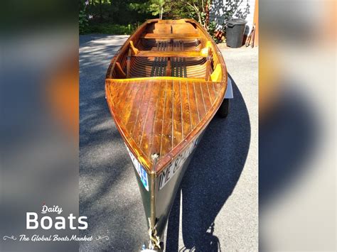 1949 Old Town Square Stern Canoe For Sale View Price Photos And Buy