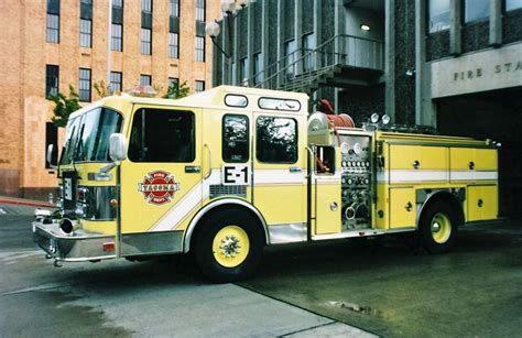 Tacoma Fire Department Ex Engine 1 Fire Trucks Fire Service Fire