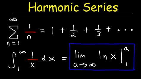 Harmonic Series Youtube