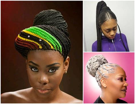 Braids And Weave Hairstyles Adorable Styles You Need This 2018