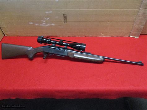 Remington 7400 Woodsmaster 30 06 Wbushnell 4 12x40mm Scope