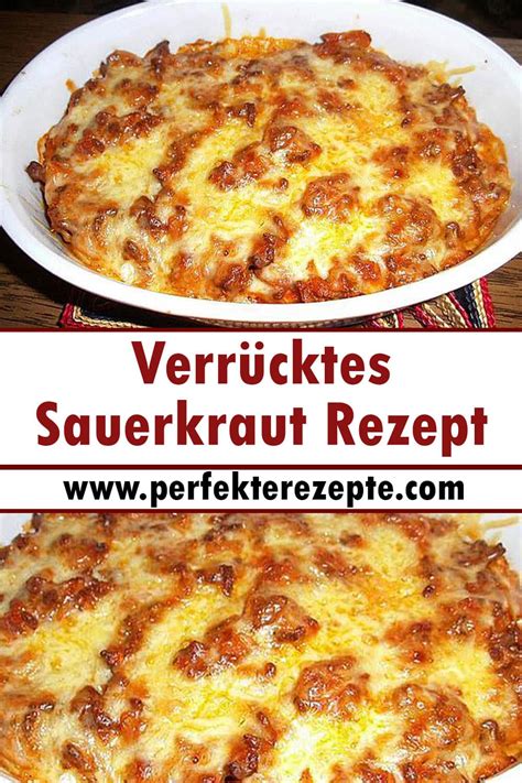 Verr Cktes Sauerkraut Rezept Schnelle Und Einfache Rezepte