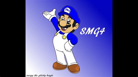 Speed Painting Smg4 T Youtube