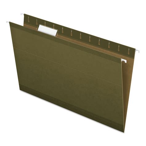 Pendaflex Reinforced Hanging File Folders Legal Size 15 Cut Tab