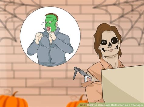3 Ways To Celebrate Halloween As A Teenager Wikihow