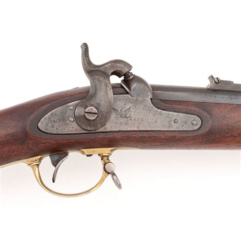 Remington Model 1863 Zouave Rifle With Original Saber Bayonet Cowans