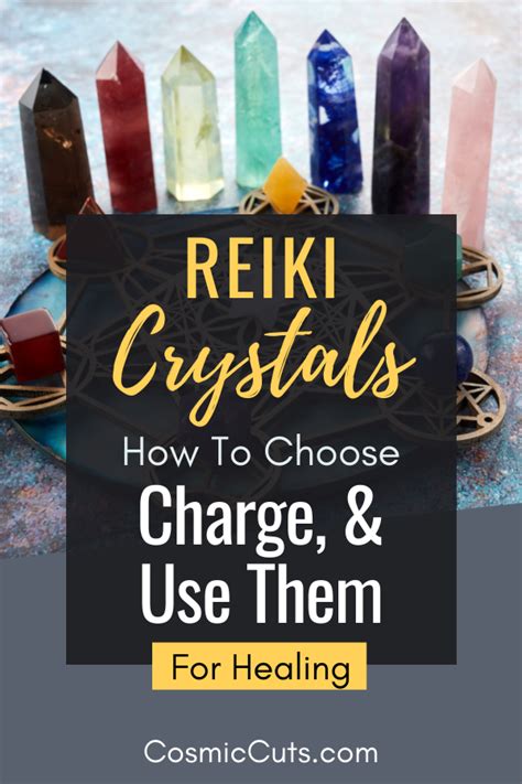 Reiki Crystals How To Choose Charge And Use Them For Healing In 2023
