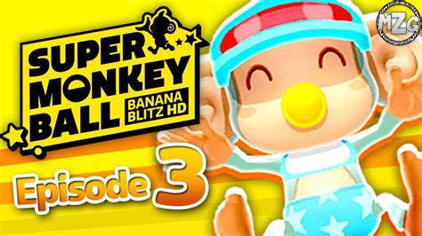 Super Monkey Ball Banana Blitz Hd Gameplay Part 3 Baby World 3