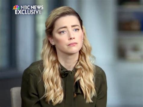 Amber Heard Interview Live Johnny Depp Accuses Ex Wife Of ‘reimagining Case In Nbc Sitdown