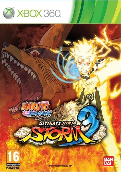 Naruto Shippuden Ultimate Ninja Storm 3 Xbox 360 Konsolinet
