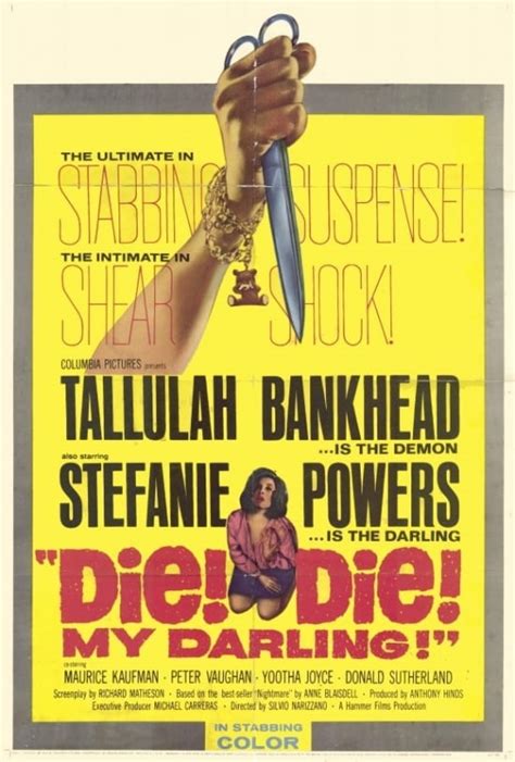 Die! Die! My Darling! Movie Poster Print (27 x 40) - Walmart.com