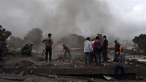 Guatemala 109 Tote Nach Vulkanausbruch Über 100 Menschen Vermisst