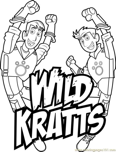 Get This Wild Kratts Coloring Pages Free Ypy8n Coloring Pages