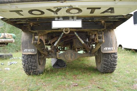 Toyota Solid Axle Hilux 95 4x4earth