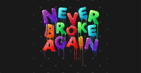 Never Broke Again Logo Wallpaper