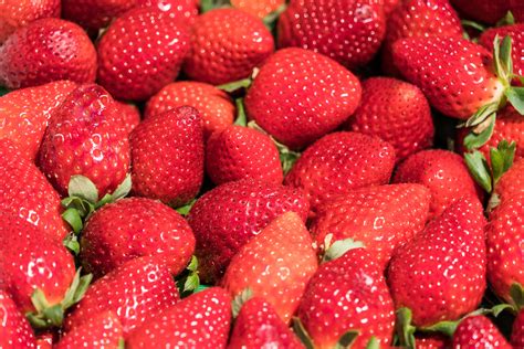 Free Picture Strawberry Fruit Food Delicious Berry Nutrition