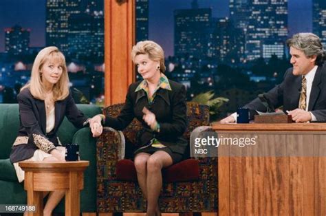 Actress Shelley Long And Actress Florence Henderson During An News