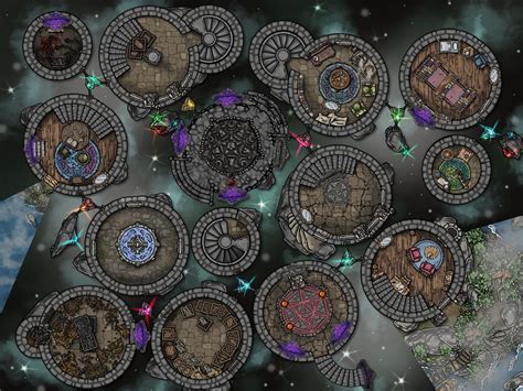 Ophiors Madness Wizards Tower Inkarnate Create Fantasy Maps Online
