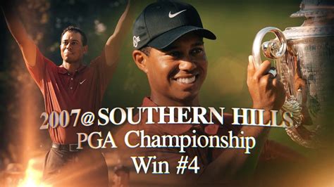 Flashback Tiger Woods Wins The 2007 Pga Championship At Southern Hills