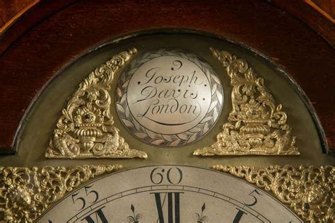 18th Century Antique Walnut Longcase Clock By Daniel Delander Of London Artofit