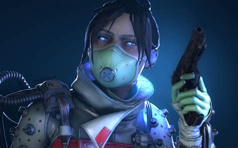 Apex Legends Wraith 4k 86 Wallpaper Pc Desktop