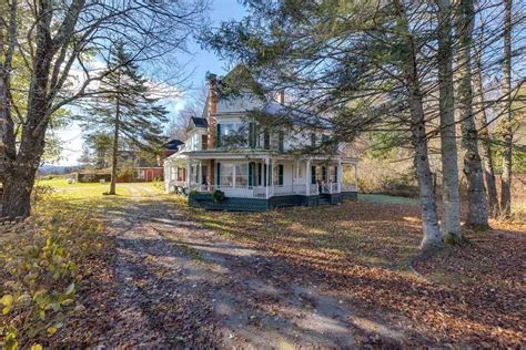 Circa 1900 Handyman Special Historic Vermont Farmhouse For Sale Wviews