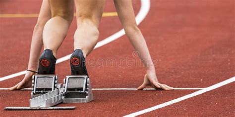 Sprint Start Stock Photo Image Of Running Contest Competition 54151892