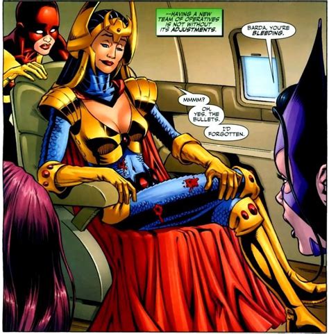 Big Barda Big Barda New Gods Female Furies