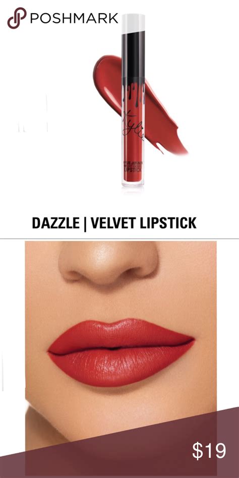 Kylie Cosmetics Dazzle Velvet Lipstick Nib Kylie Cosmetics Dazzle