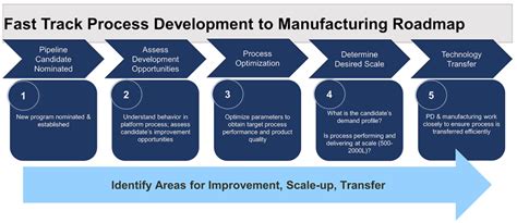 Investment in Internal Process Development and Manufacturing Enables ...