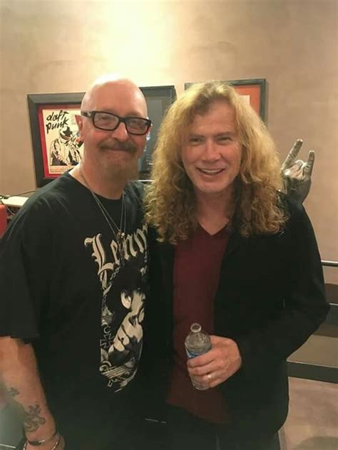 Rob Halford And Dave Mustaine Heavy Metal Music Rob Halford Dave