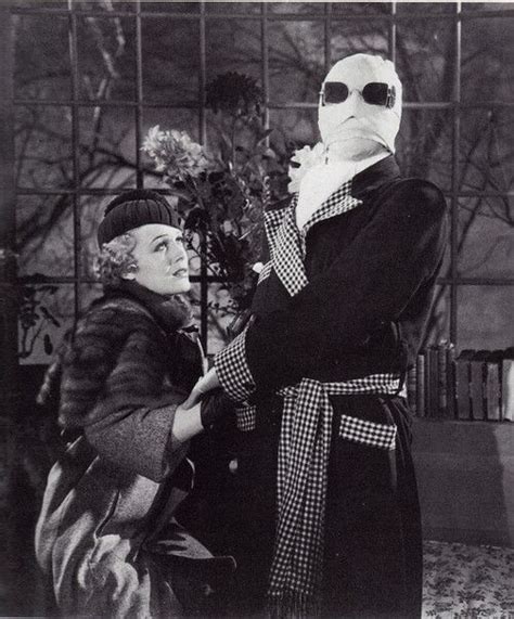 Gloria Stuart And Claude Rains In The Invisible Man 1933 Another Tattoo Idea I Ve Got