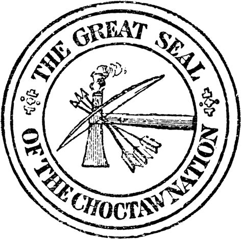 Choctaw Seal Clipart Etc