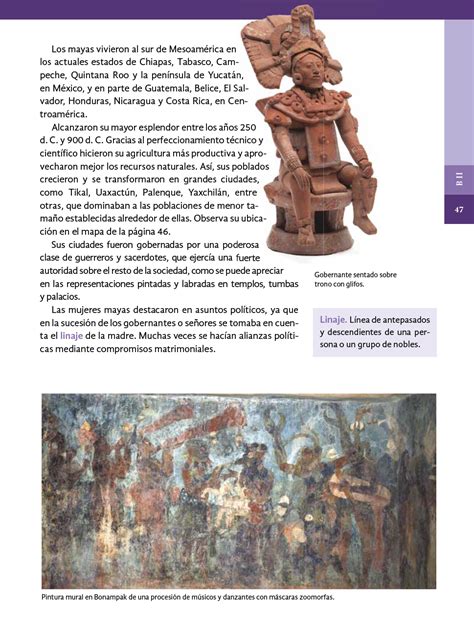 This edition published in 2003 by secretaria de educacion publica. Historia Cuarto grado 2017-2018 - Página 47 de 202 ...