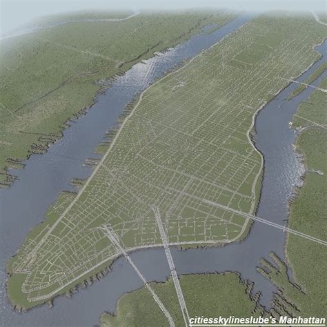 [RELEASE] New York City (ROADS ONLY) : CitiesSkylines
