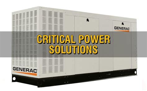 Critical Power Solutions Milestone Services