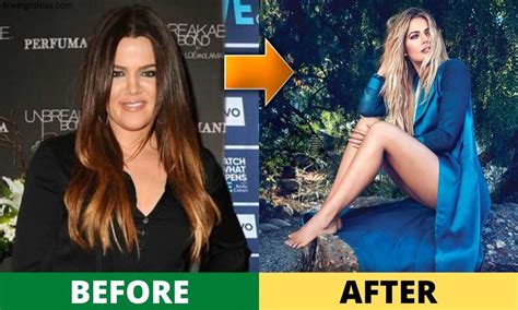 Khloe Kardashian Weight Loss 2023 Diet Surgery Before And After