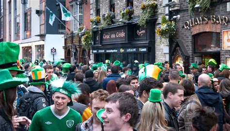 Celebrate St Patricks Day In Dublin Ireland
