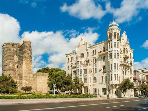 10 Unique Historical Architectural Buildings Of Baku Azerbaijan Tour