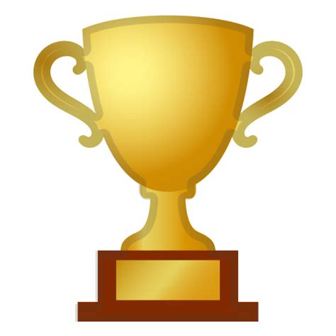 🏆 Trophy Emoji Meaning With Pictures From A To Z