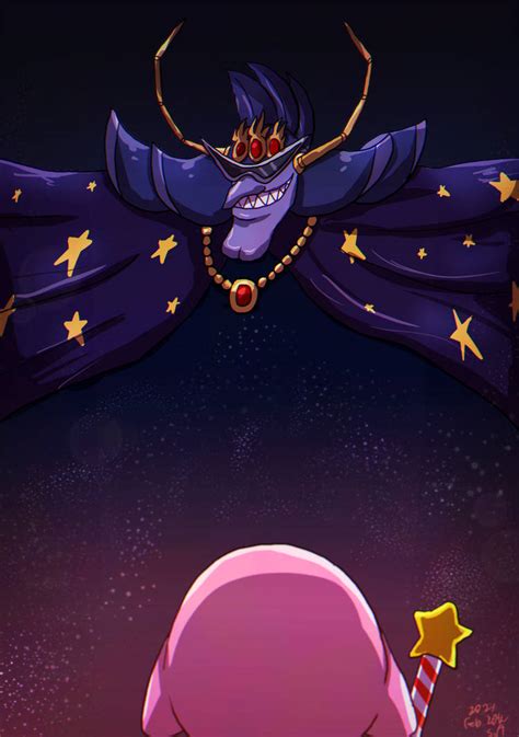 Kirby Vs Nightmare Wizard By Sakuragi774 On Deviantart