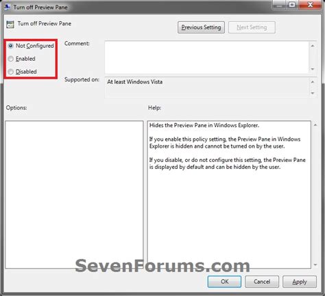 Preview Pane Enable Or Disable In Windows 7 Tutorials
