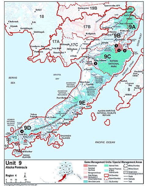 Game Management Unit Maps Boundaries Restrictions And More Alaska