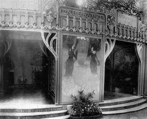 Storia Dellarte Moderna E Contemporanea 1895 Art Nouveau Bing