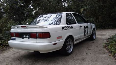 1994 Nissan Sentra Se R B13 Sr20ve Track Race Scca Nasa For Sale