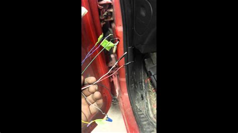 I had to cut wires and use wire connectors to complete the job. Wire out amp 98-01 dodge ram - YouTube