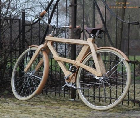 Sman Cruisers Classic Wooden Bikes Take To The Streets With Sustainable Style Wooden Bicycle